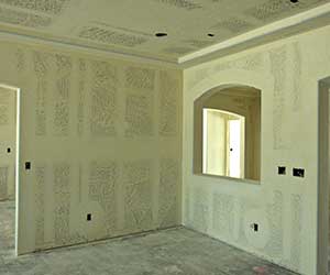 drywall wall installation